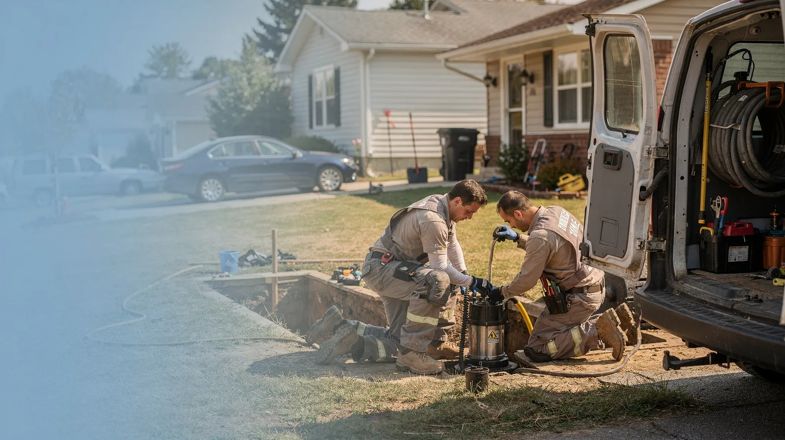 Sump Pump Installation in Danese, WV near me